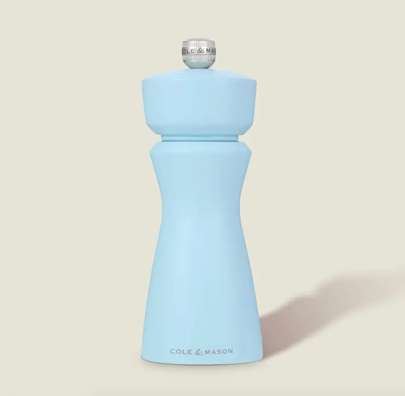 Cole & Mason Kenton Dual-Purpose Salt & Pepper Mill – Blue Salt Edition 1