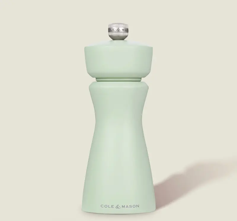 Cole & Mason Kenton Dual-Purpose Salt & Pepper Mill – Sage Accented 1