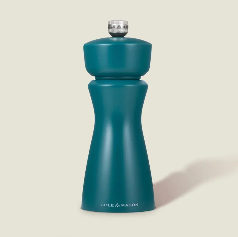 Cole & Mason Kenton Dual-Purpose Salt & Pepper Mill – Sea Salt Style 1
