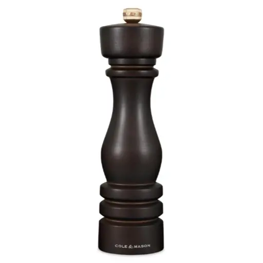 Cole & Mason London Collection Chocolate Wood Pepper Mill – 8.5" (22 Cm) 1