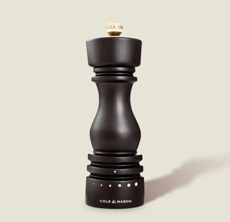 Cole & Mason London Grind Select Chocolate Wood Pepper Mill – 18 Cm 1