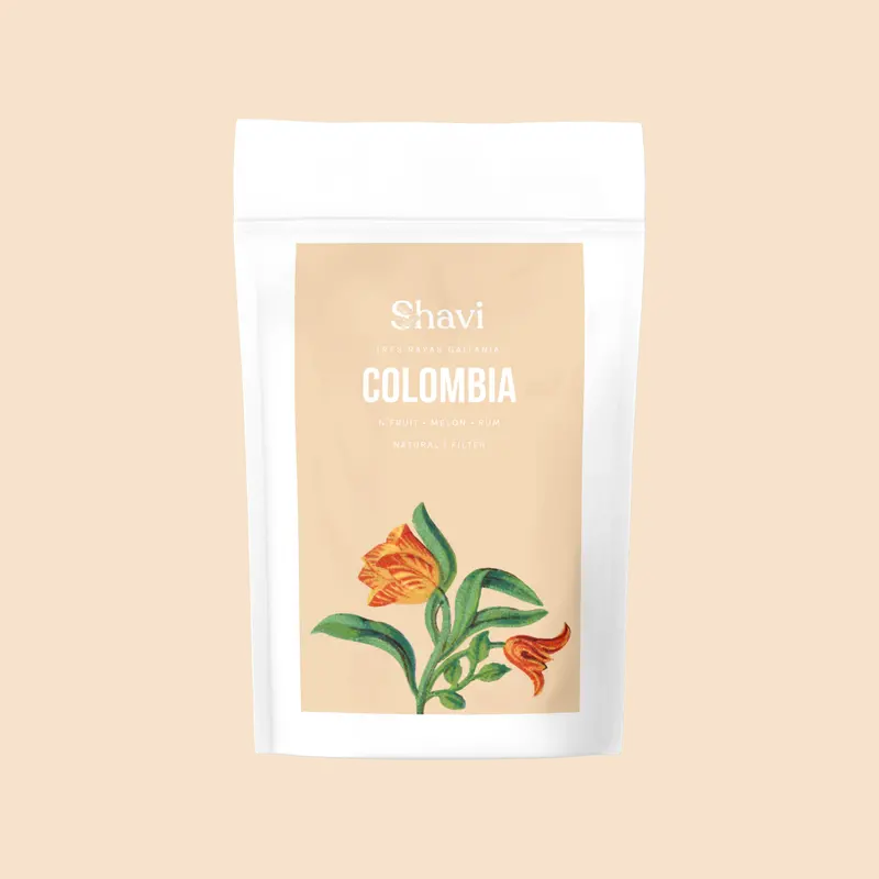 Colombia Tolima Tres Rayas – Natural Process Filter Coffee 1