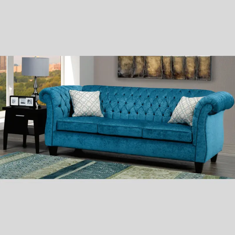Color-Configurable Living Room Sofa – Custom Upholstery 1