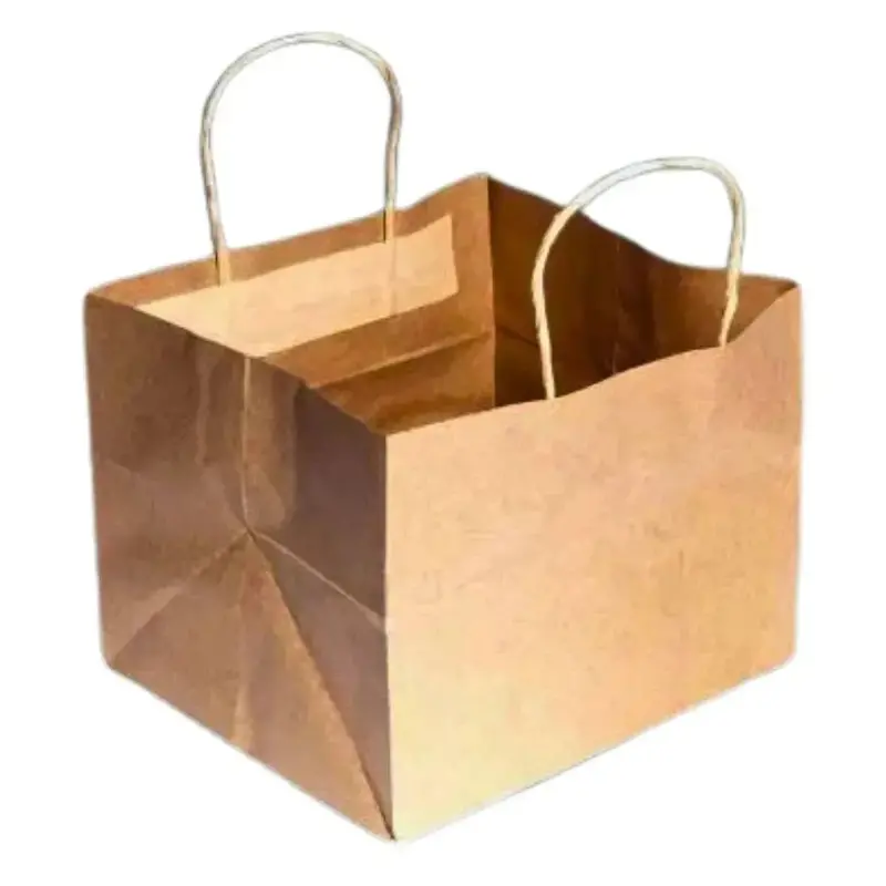 Compact Kraft Paper Bag – 0.5 Kg Capacity, Ideal For Small Treats (No Cod) 1