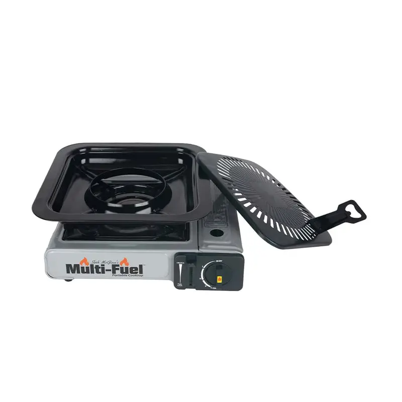 Compact Portable Conversion Grill – Campfire-Ready Design 1