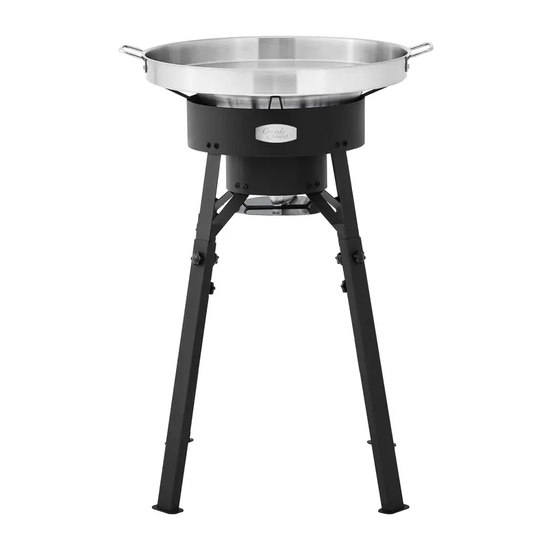 Compact Stainless Steel Portable Gas Cooker For Wok Cooking 1