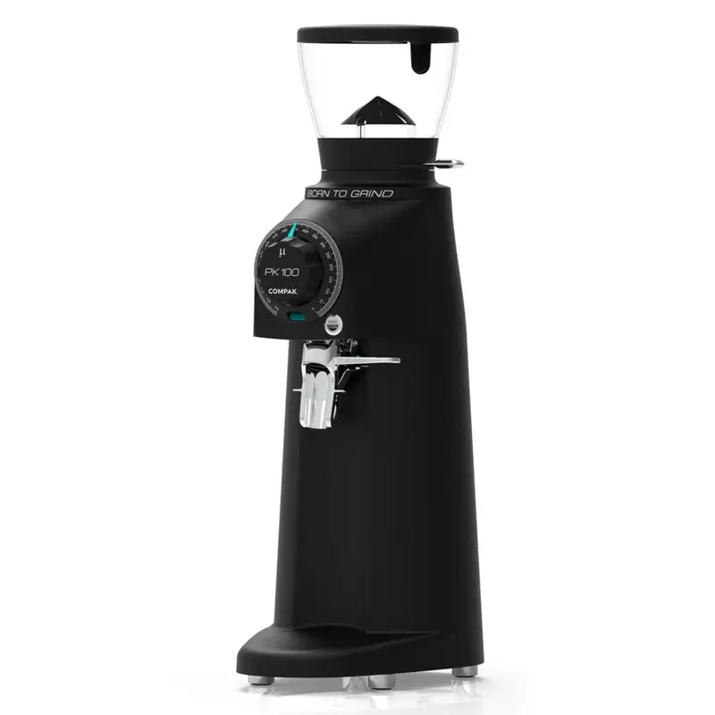 Compak Pk100 Multi-Purpose Commercial Espresso Grinder – Versatile Flat-Burr Grinder 1