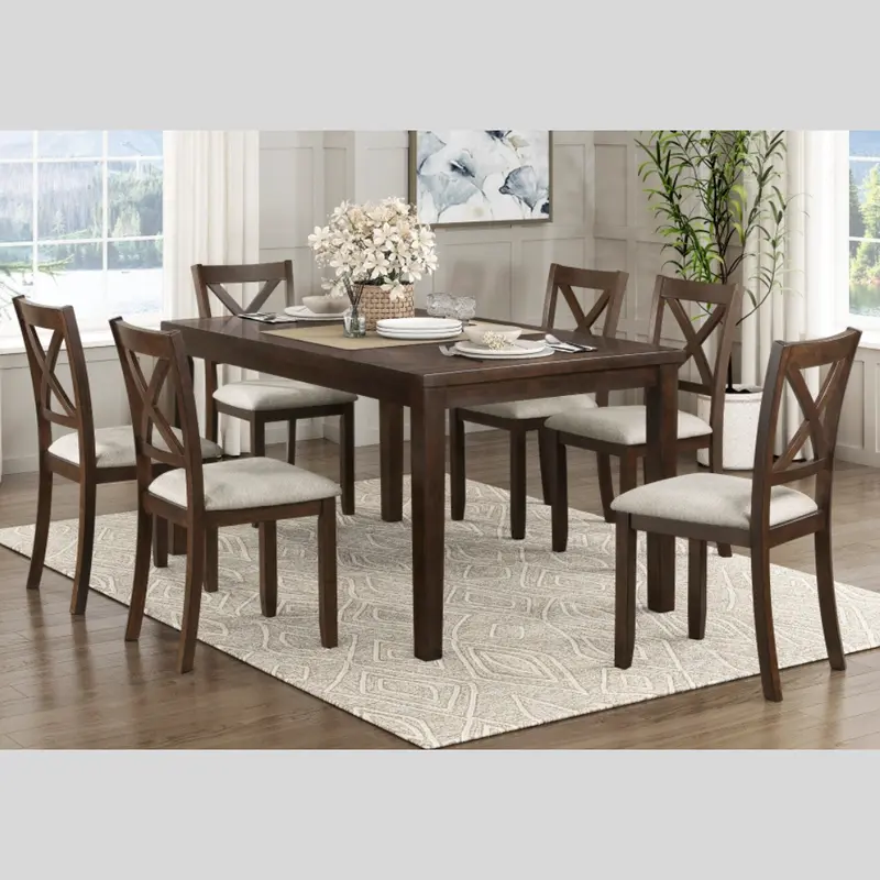 Complete 7-Piece Dining Ensemble – Model 5905 1