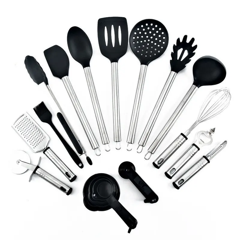 Complete Stainless Steel Kitchen Tool Collection 1