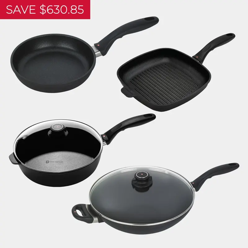 Complete Versatile Chef Cookware Collection — $199.95 (Discount Applied At Checkout) 1