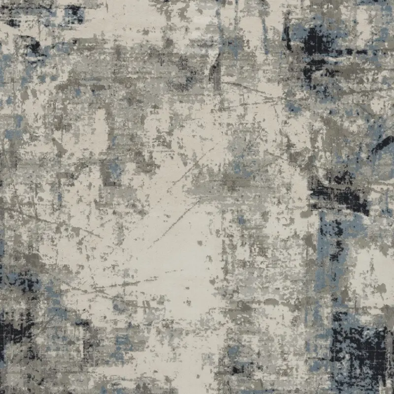 Contemporary Flatweave Carpet – Abstract Motif In Soft Taupe (Style 2134D) 1