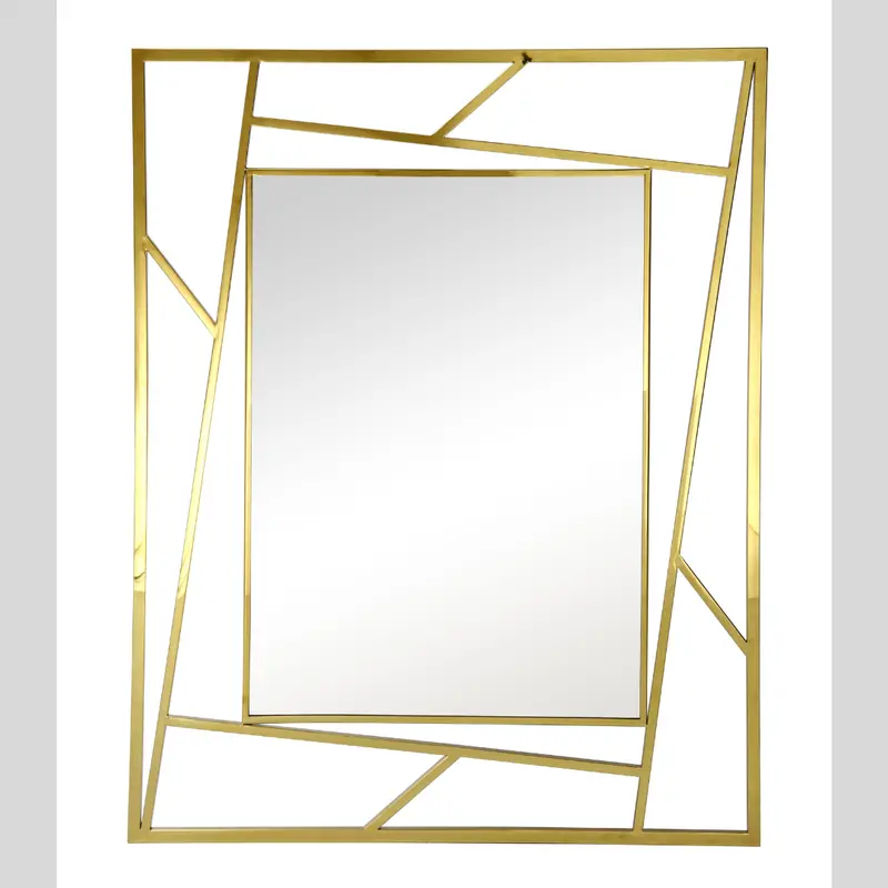 Contemporary Wall-Mounted Designer Mirror 1