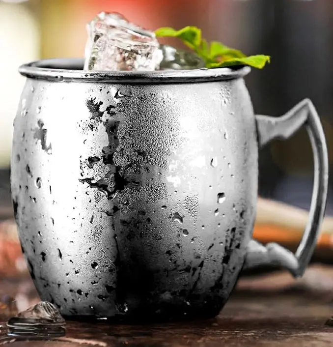 Copper-Plated Stainless Steel Moscow Mule Mug By Danesco 1