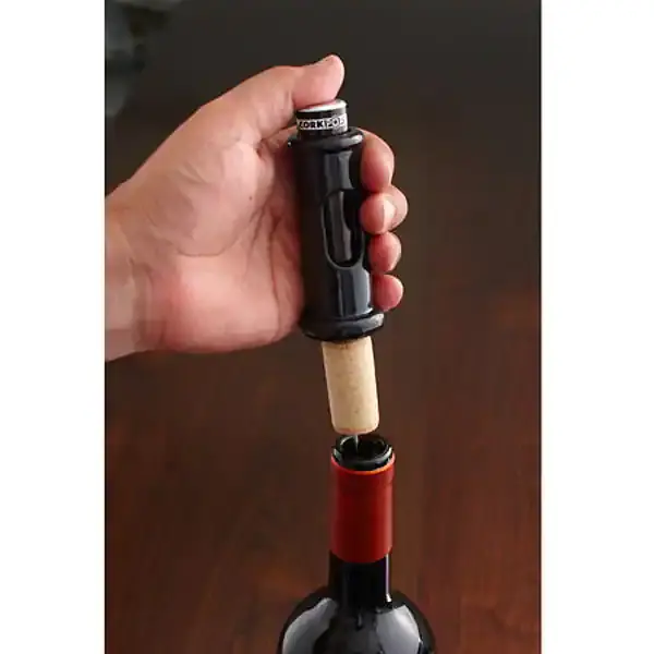 Cork Pops Wine Opener – Ergonomic Lever Design, 11 Color Choices 1