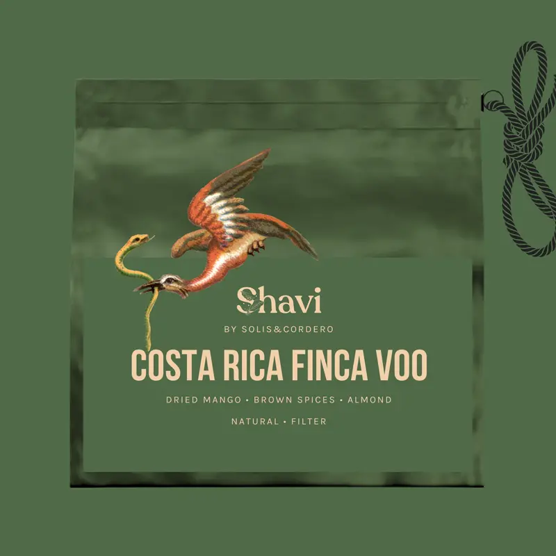 Costa Rica Finca Voo – Cup Of Excellence Natural Filter Coffee 1