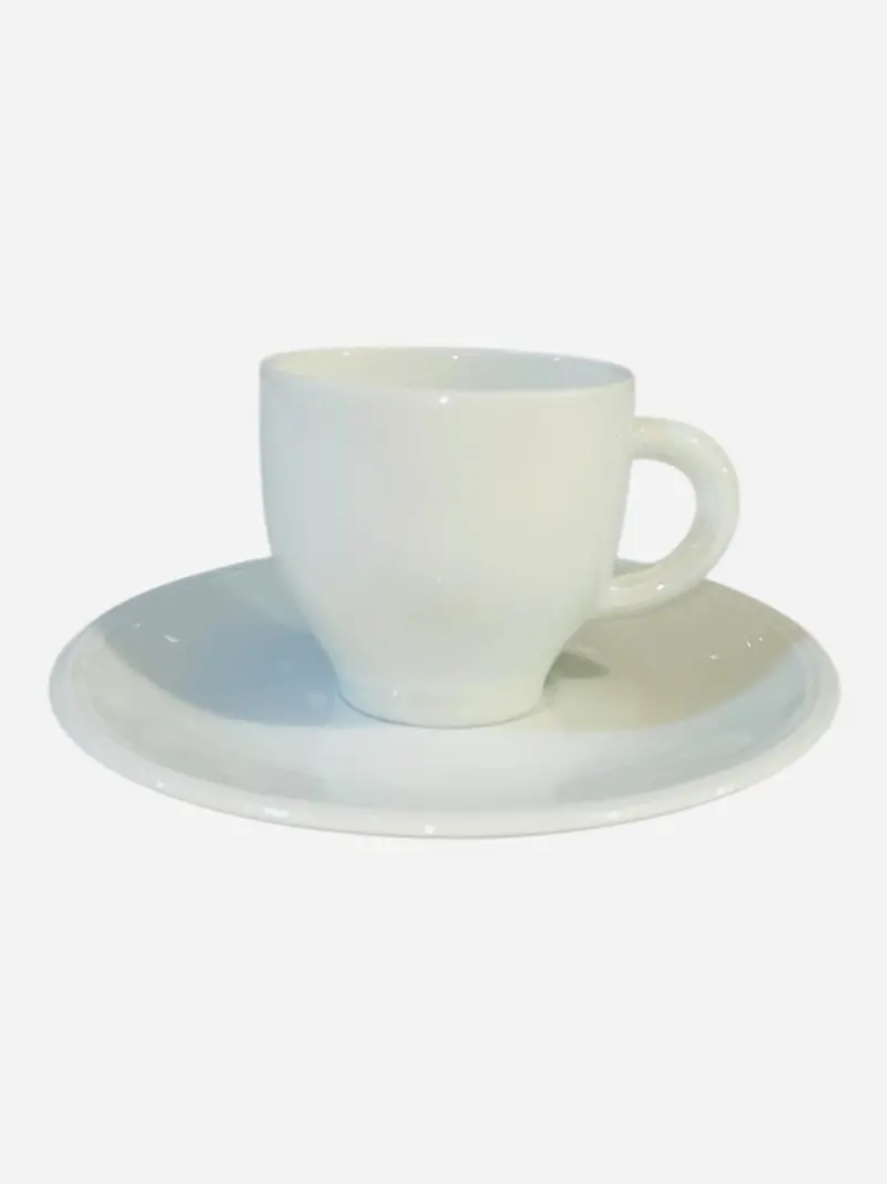 Costellazioni White Porcelain Espresso Cup Set (6 Pcs) – Richard Ginori 1
