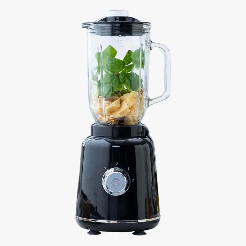 Countertop Glass Blender With Variable Speeds 1