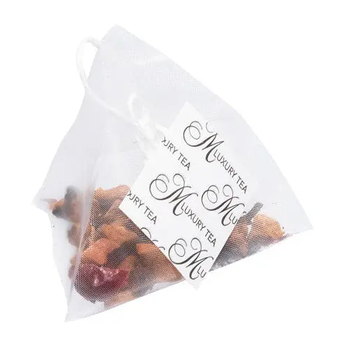 Cranberry Apple Pyramid Tea Bags – Metropolitan Tea (300 Count) 1