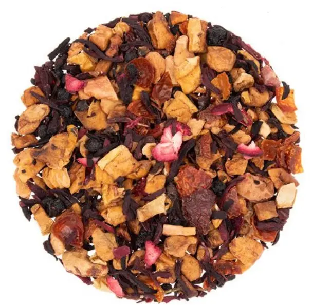 Cranberry Apple Zest Loose Leaf Tea – Seasonal Blend (1.1 Lbs) 1