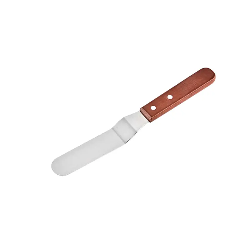Cranked Offset Spatula – Versatile Kitchen & Pastry Tool 1