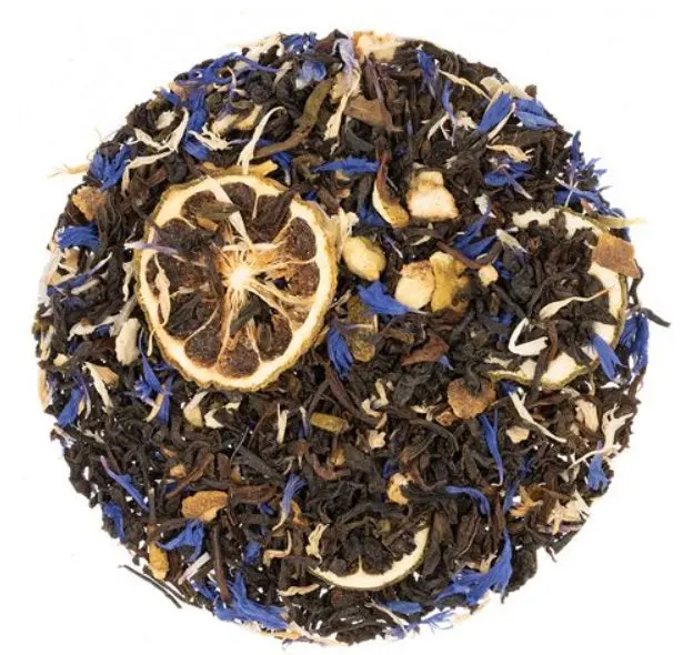 Cream Earl Grey Darjeeling Tea – Smooth Citrus-Black Tea Fusion (1.1 Lbs) 1