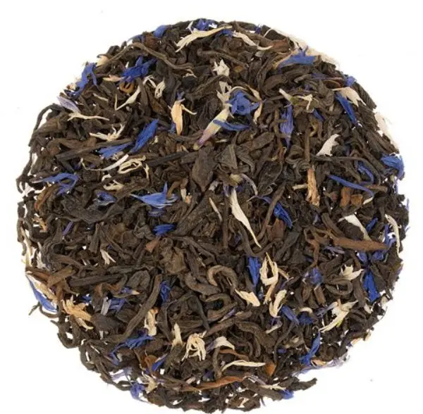 Cream Earl Grey Rooibos Tea – Vanilla-Infused Herbal Blend (1.1 Lbs) 1