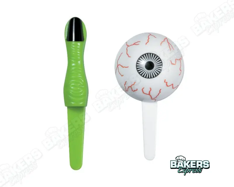 Creepy Eyeball And Severed Finger Candy Accents 1