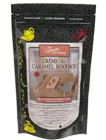 Creme Au Caramel Rooibos Tea – Naturally Caffeine-Free Infusion By Metropolitan Tea Company 1