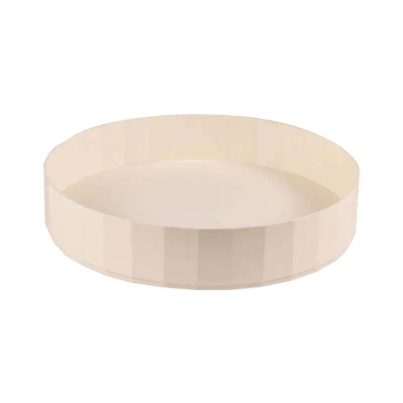 Crisp White Rotating Kitchen Spice Rack 1
