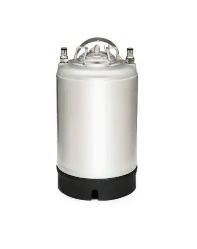 Crysalli 2.5-Gallon Premix Tank With Ball Lock Couplers 1