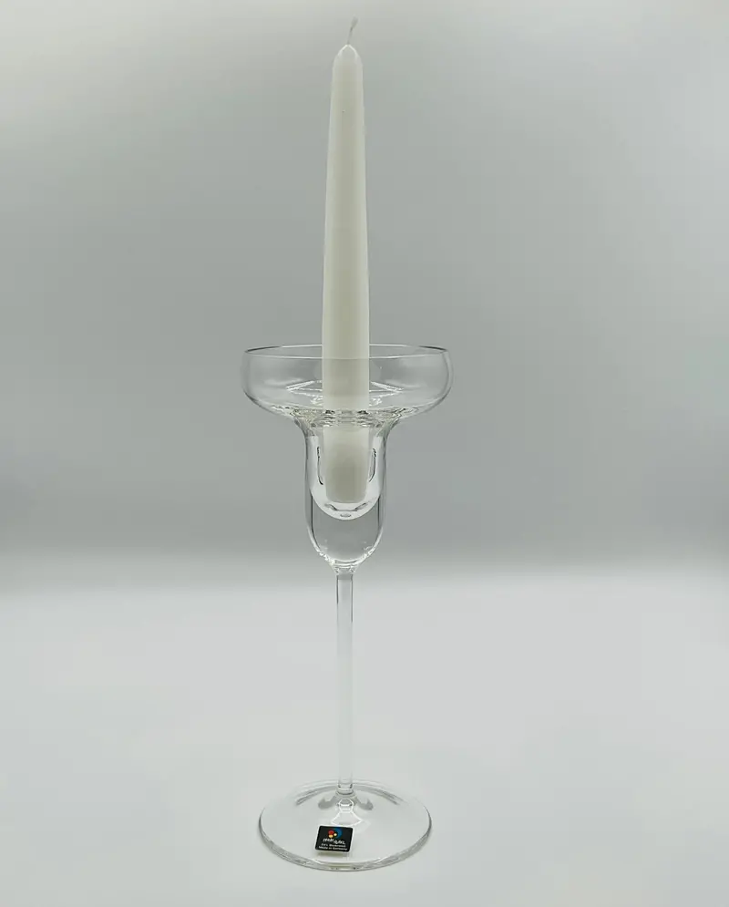 Crystal Candle Holder – Elegant Marc Aurel Design By Nachtmann 1
