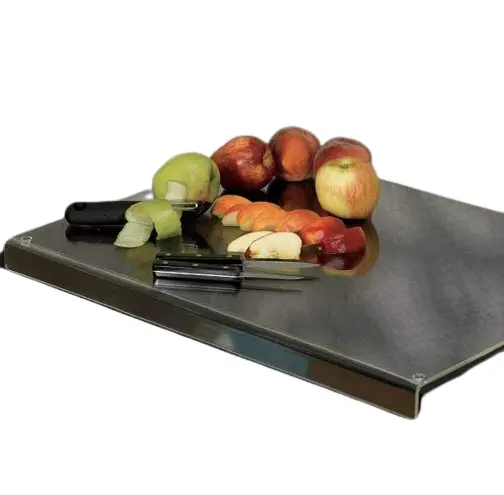 Crystal-Clear Acrylic Cutting Board With Measurement Ruler 1