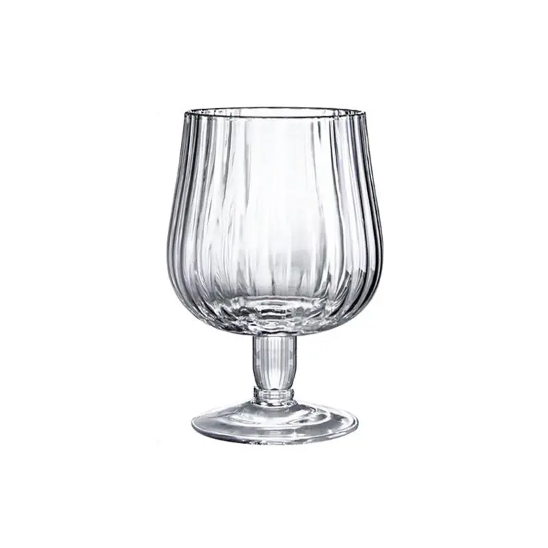 Crystal Dessert Goblet – Stemmed Serving Glass For Sweets 1