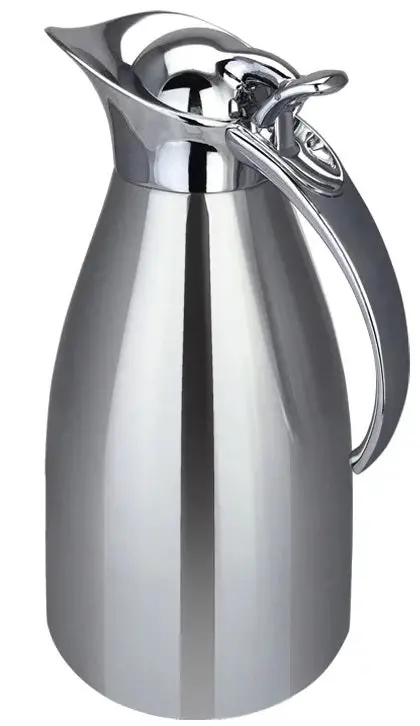 Cuisinox 1.5-Liter Double-Wall Stainless Steel Carafe – Sleek Thermal Pitcher 1