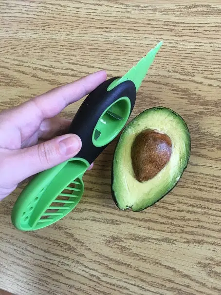 Cuisinox 3-Function Avocado Slicing And Pitting Tool 1