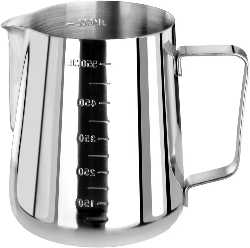 Cuisinox 550 Ml Stainless Steel Frothing Pitcher – Balanced Size & Control 1