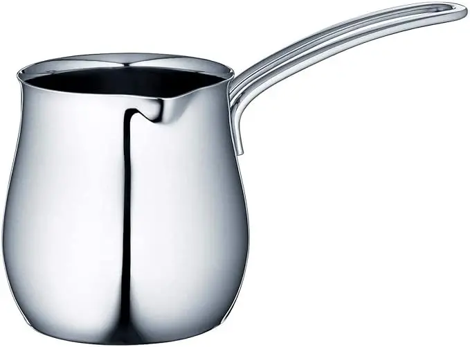 Cuisinox Authentic Turkish Coffee Maker – 355Ml Stainless Steel Pot 1