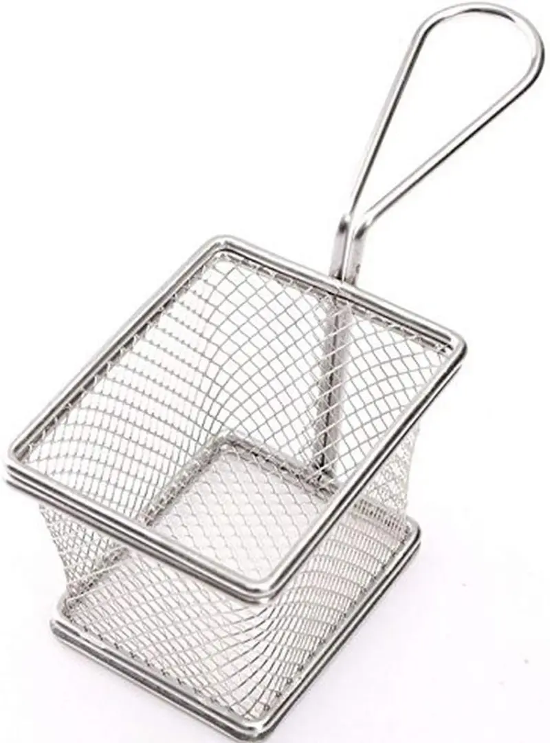 Cuisinox Compact French Fry Basket For Home Cooking – 10 × 13 × 8 Cm 1