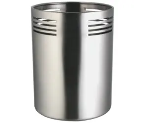 Cuisinox Countertop Utensil Holder – Heavy-Duty Stainless Steel Organizer 1