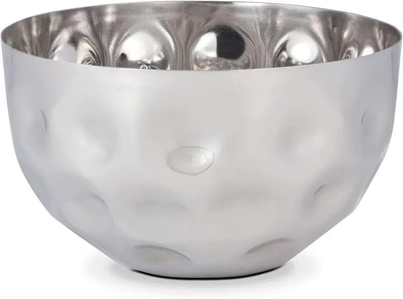 Cuisinox Decorative Stainless Steel Serving Bowl – 20 Cm Diameter 1