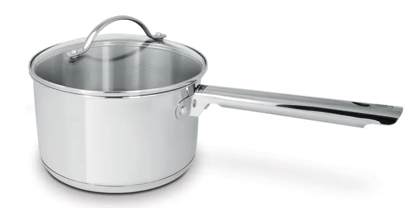Cuisinox Deluxe 1.9-Liter Saucepan – Tri-Ply Base, Ergonomic Handle 1