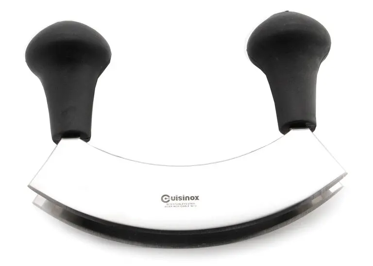 Cuisinox Double-Blade Herb & Nut Chopper – Compact Manual Cutter 1