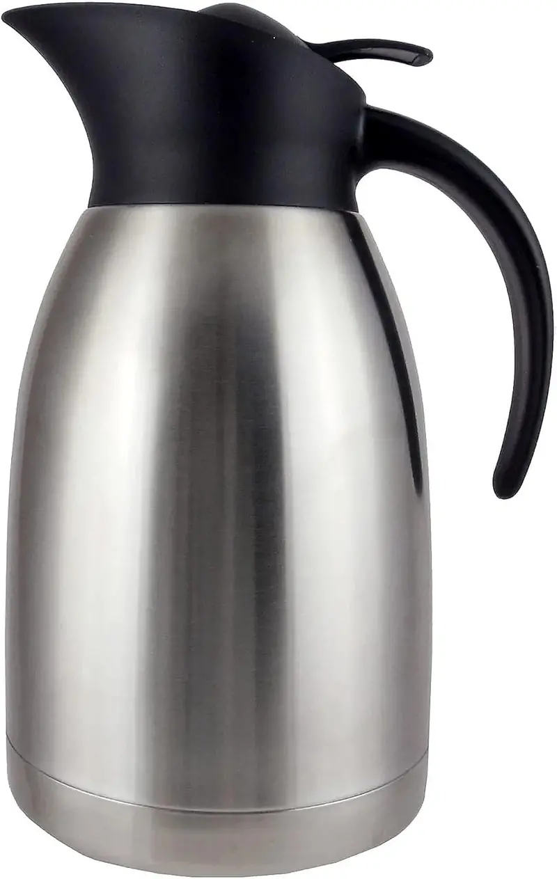 Cuisinox Double-Walled Vacuum-Insulated Stainless Steel Carafe – 2L Capacity 1