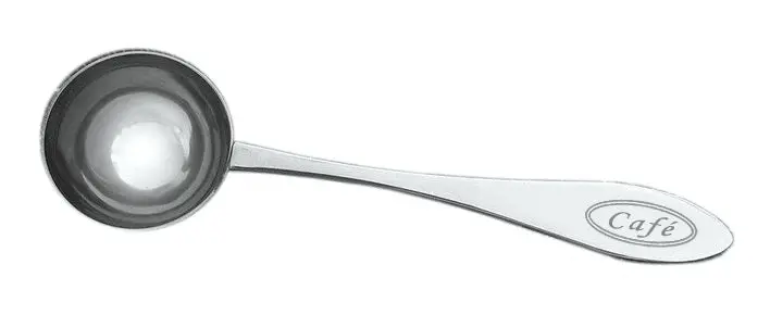 Cuisinox Engraved Stainless Steel Coffee Scoop – Cafe-Style Design 1