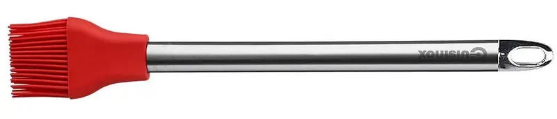 Cuisinox Heat-Resistant Red Silicone Pastry And Basting Brush 1