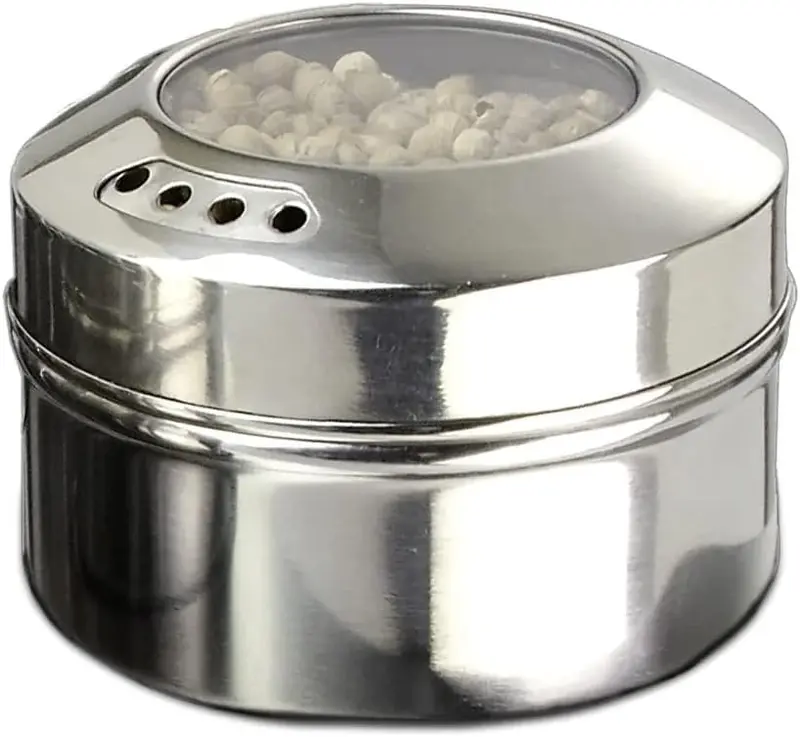 Cuisinox Magnetic Spice Bottle For Easy Storage – Compact 6.5Cm Container 1