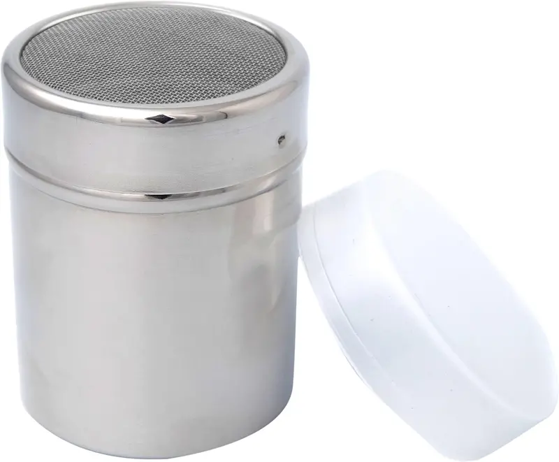 Cuisinox Mesh-Topped Shaker With Secure Lid – 9 × 7 Cm 1