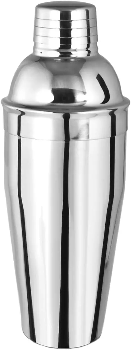 Cuisinox Polished Mirror-Finish Stainless Steel Cocktail Shaker – 700Ml 1