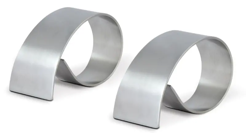 Cuisinox Polished Stainless Steel Napkin Ring Set (2-Pack) 1