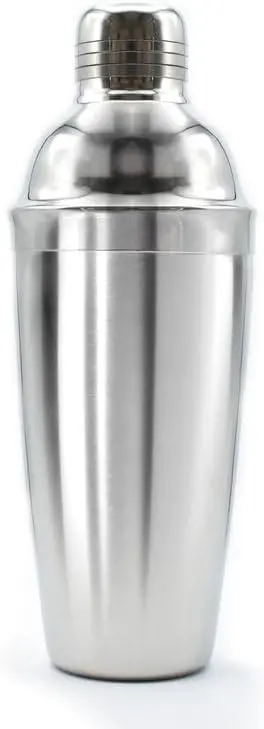 Cuisinox Premium Satin-Finish Stainless Steel Cocktail Shaker – 700Ml Volume 1